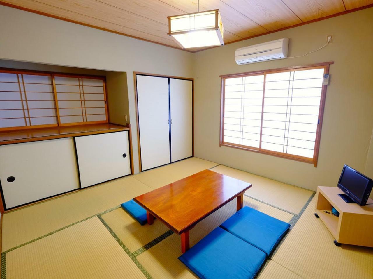 Kokumin Shukusha Sun Marina Hotel Hachijo Eksteriør billede