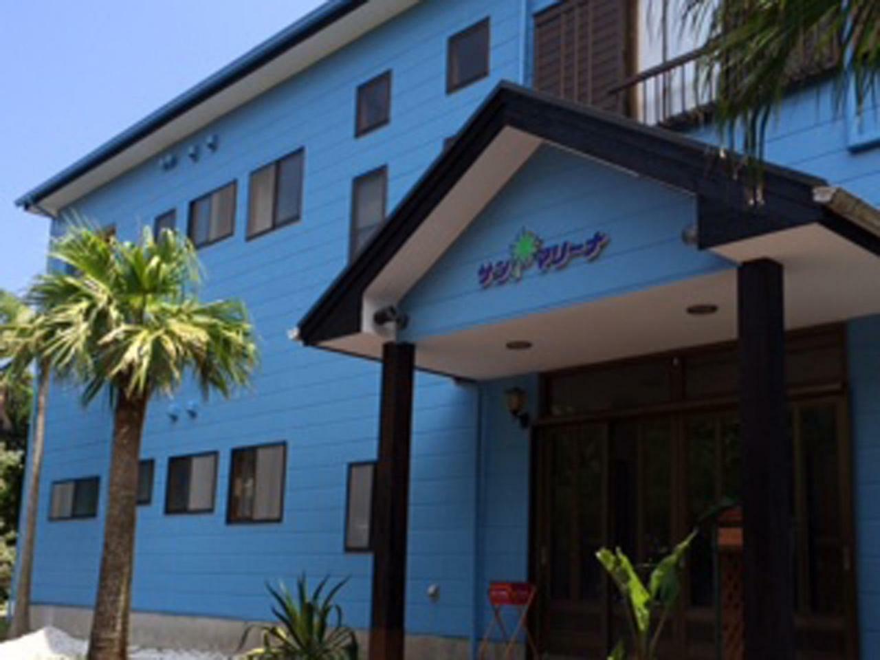 Kokumin Shukusha Sun Marina Hotel Hachijo Eksteriør billede