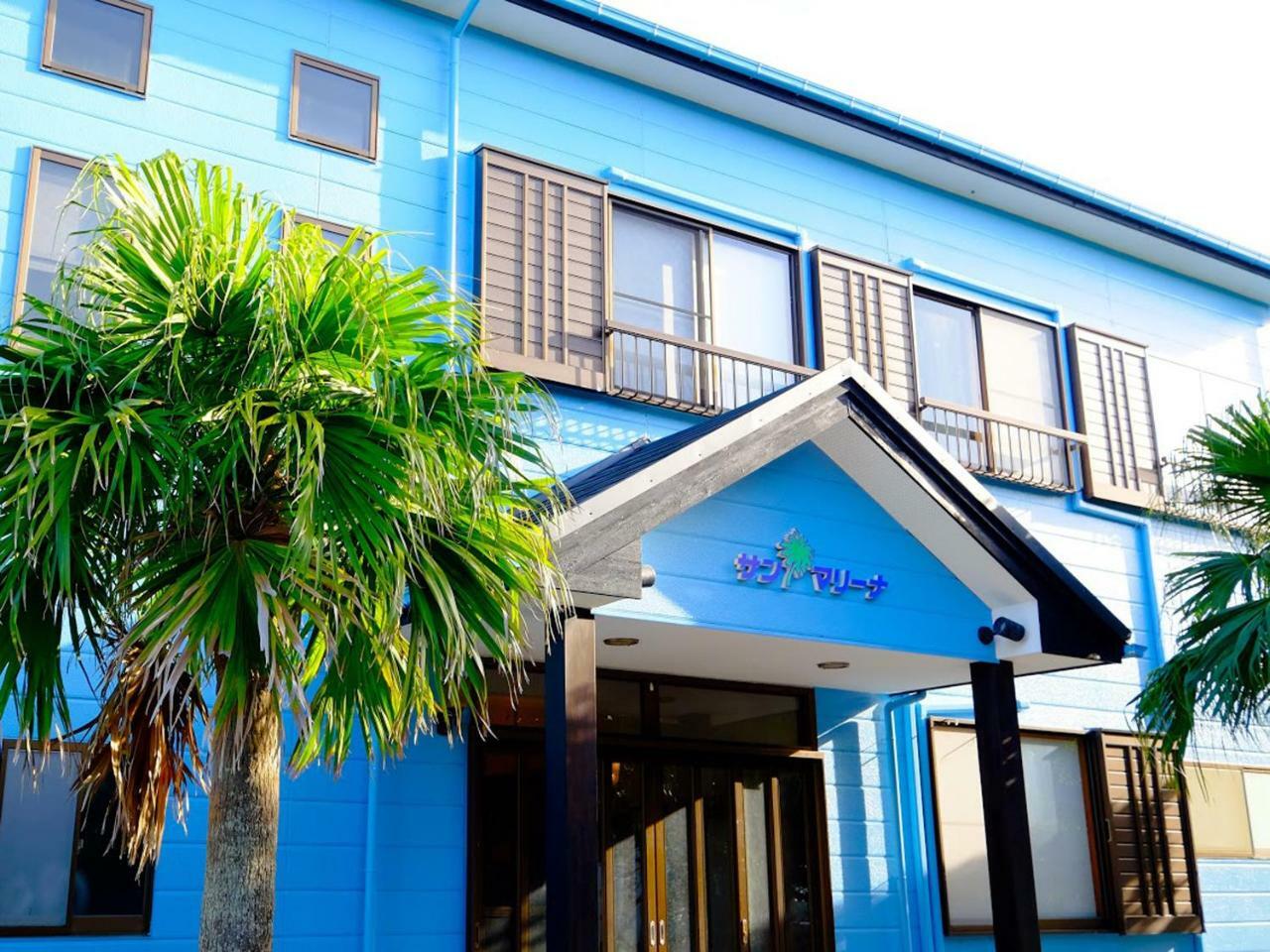 Kokumin Shukusha Sun Marina Hotel Hachijo Eksteriør billede