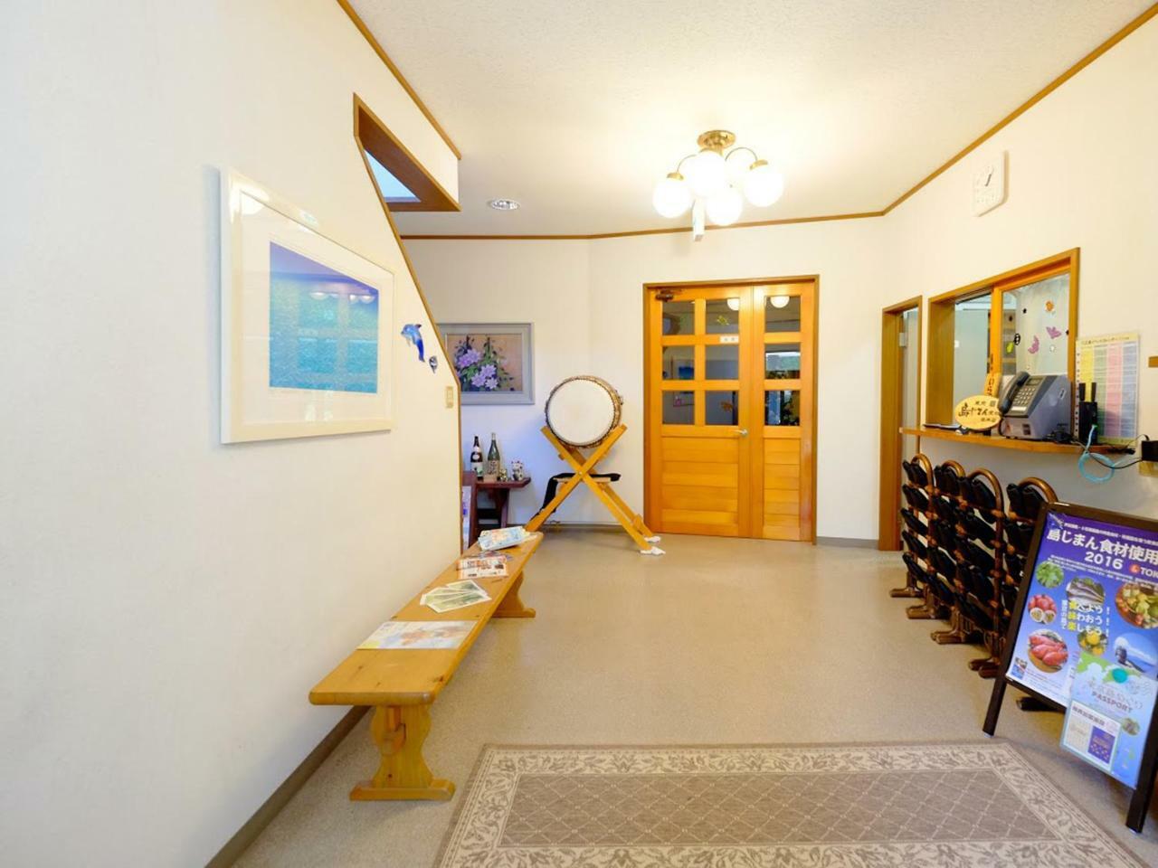 Kokumin Shukusha Sun Marina Hotel Hachijo Eksteriør billede