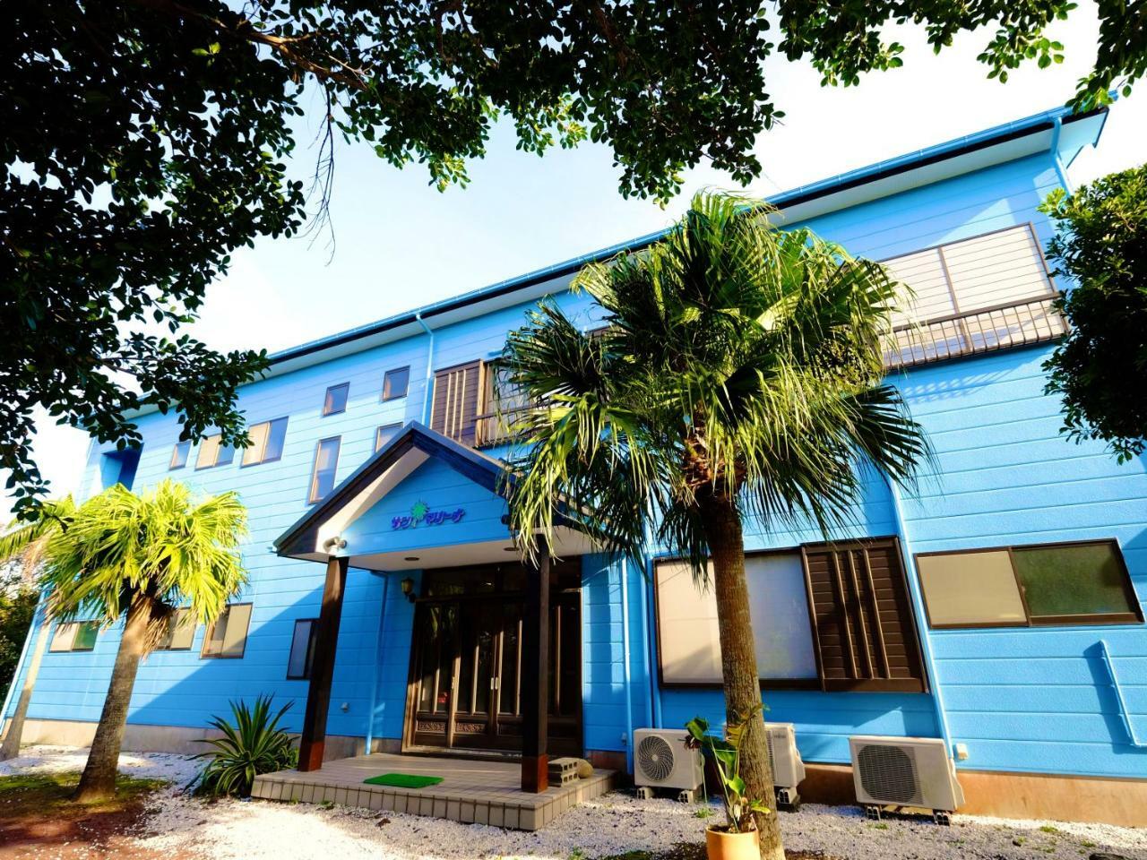 Kokumin Shukusha Sun Marina Hotel Hachijo Eksteriør billede