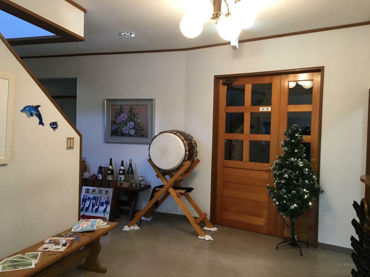 Kokumin Shukusha Sun Marina Hotel Hachijo Eksteriør billede