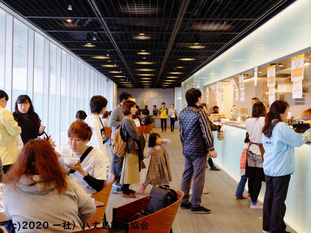 Kokumin Shukusha Sun Marina Hotel Hachijo Eksteriør billede