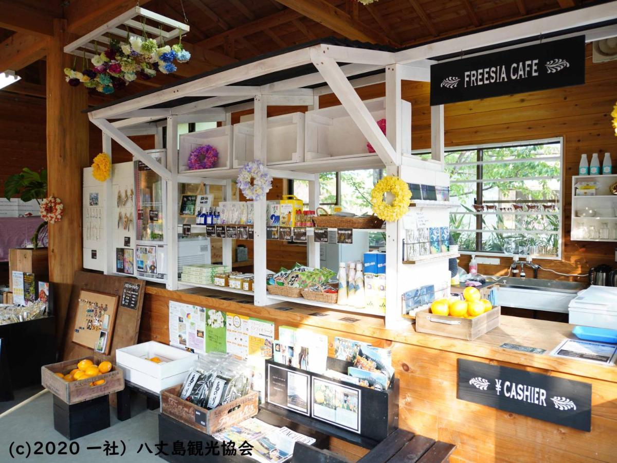 Kokumin Shukusha Sun Marina Hotel Hachijo Eksteriør billede