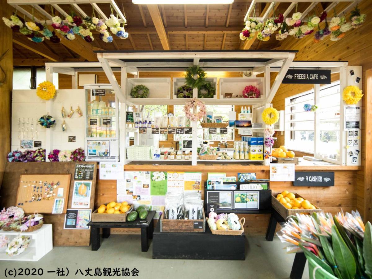 Kokumin Shukusha Sun Marina Hotel Hachijo Eksteriør billede