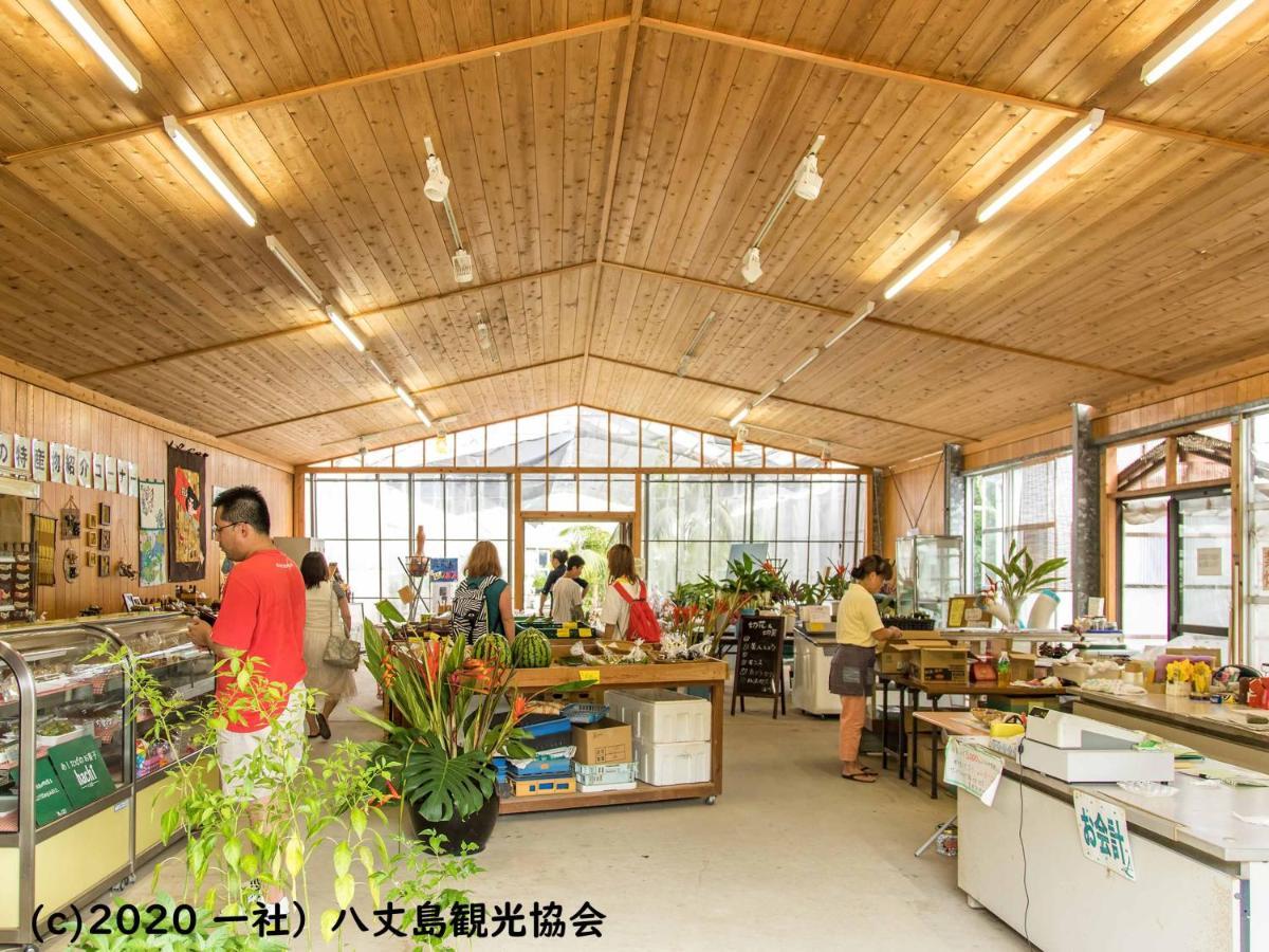 Kokumin Shukusha Sun Marina Hotel Hachijo Eksteriør billede